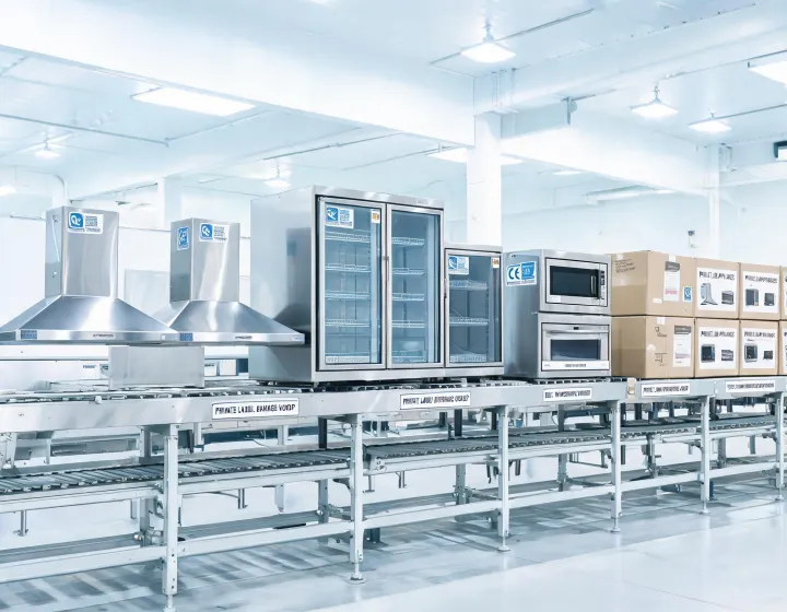 Zephyr appliance OEM line