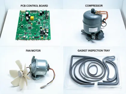 Home appliance components