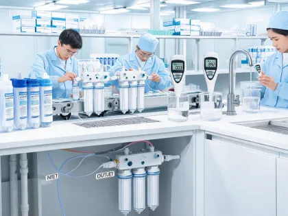 Home water treatment