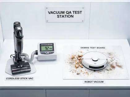 Cleaning appliances
