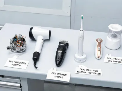 Personal care appliances