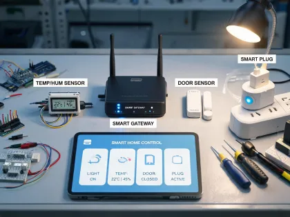 Smart home appliances